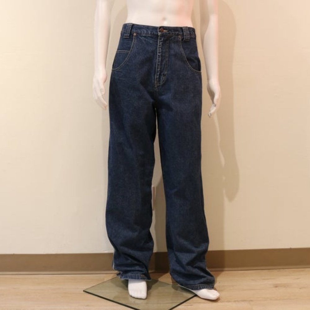 90's Raver Button Off Jeans - Picture 2 of 3